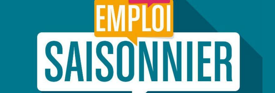 emploi saisonnier