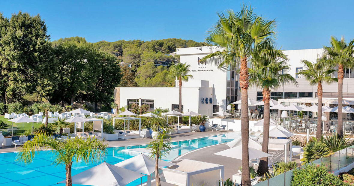 Hôtels spa à Antibes : détente sur la Côte d'Azur